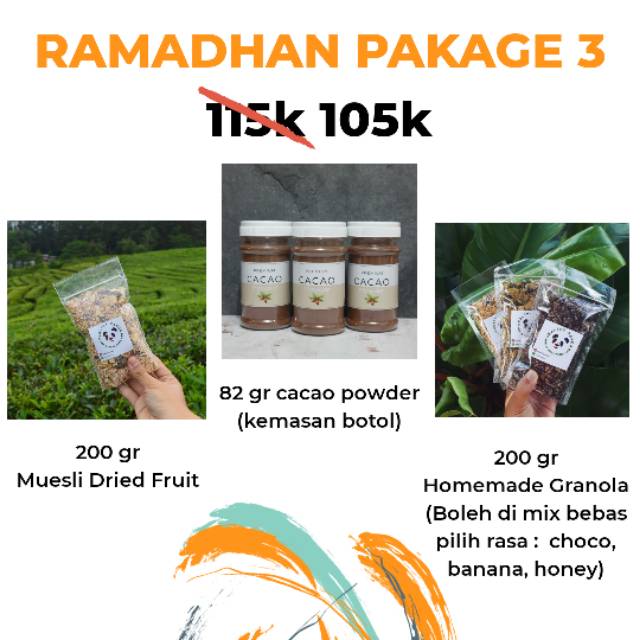 

PAKET RAMADHAN SEHAT 3