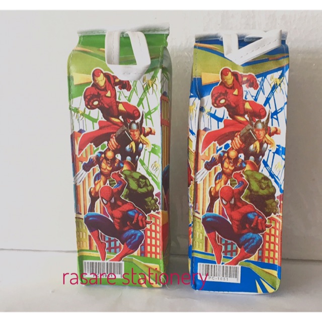 

Kotak Pensil Kain PC 1051 / Kotak Pensil Bentuk Susu Sapi