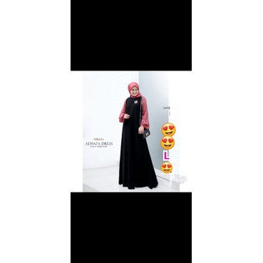 New Arrival Alwafa Dress(Dress Saja)by shArarea Po ke 3