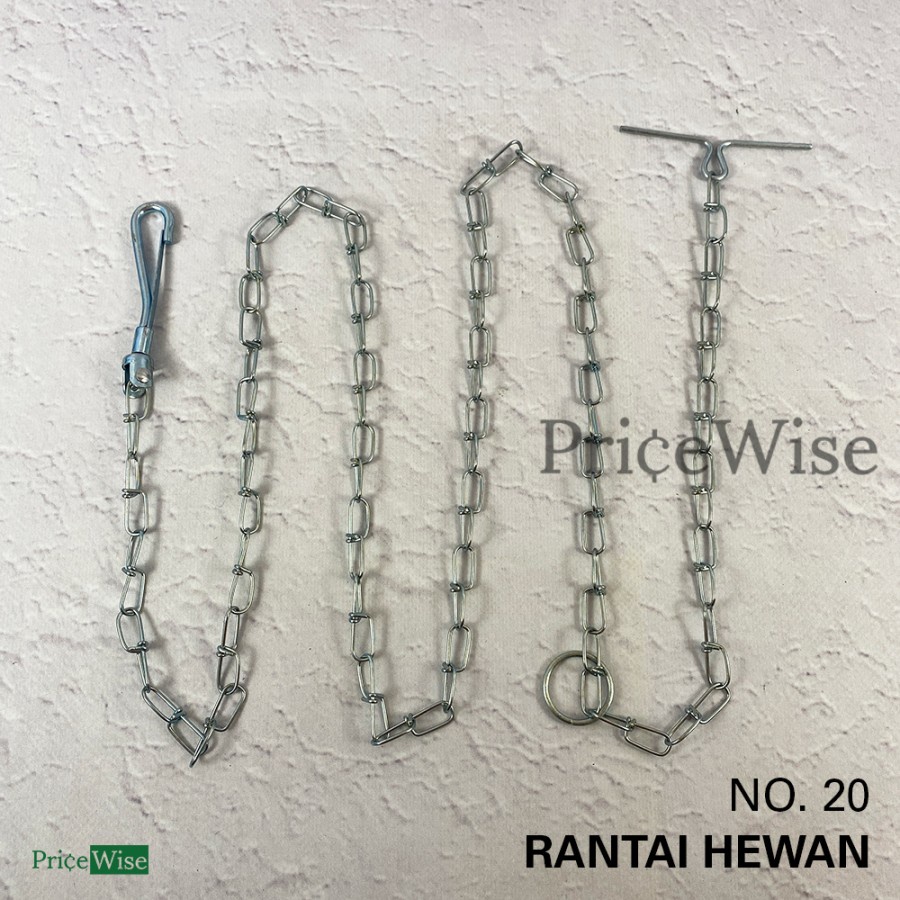 Rantai Hewan Nomor 20 / Rantai Anjing / Rantai Monyet