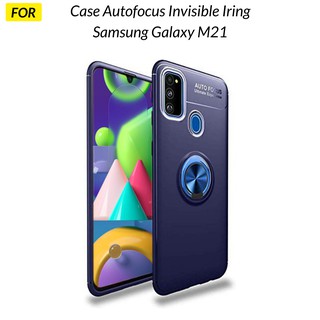 GRA Case Autofocus Invisible Iring Soft Case Samsung