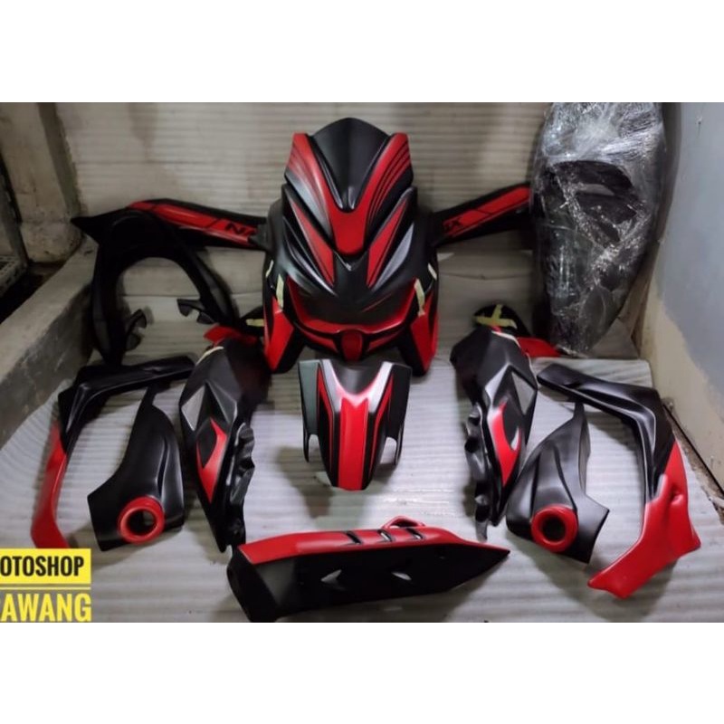 PAKET FULL BODY ALL NEW & OLD NMAX PREDATOR 2016-2021 LIMITED EDITION TERMURAH BERKUALITAS DEALER