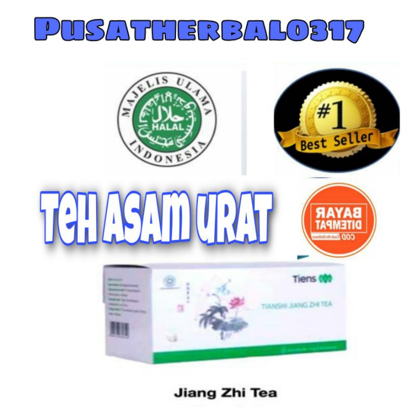 

Teh Asam Urat terbaik no 1 di dunia