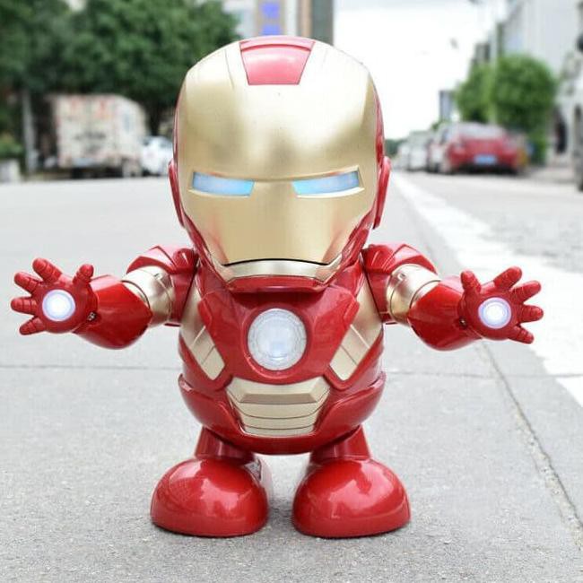 Boneka Robot  Iron Man boneka baru