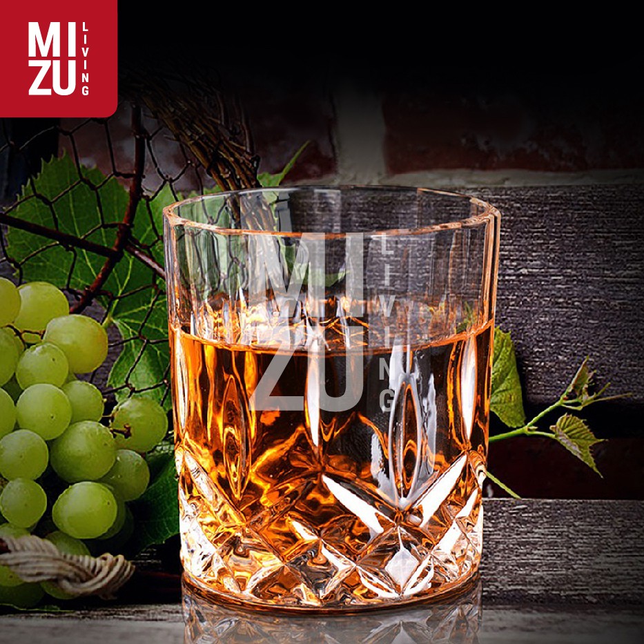 HAKUGARA Whiskey Glass Gelas Kaca Whisky On The Rocks Gelas Air Minum-1