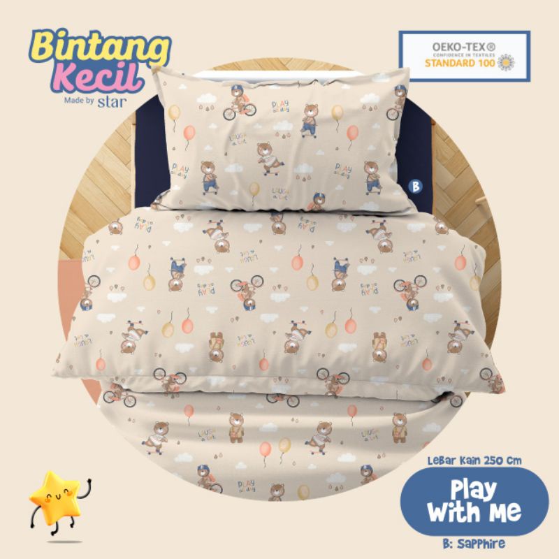 Sprei Katun Lokal Katun CVC motif Anak Sprei Anak Sprei Single 89