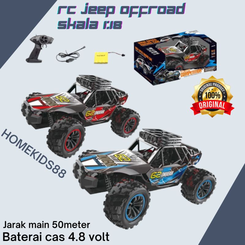 Mobil remot control Offroad vehicles high speed mainan mobil remot Baterai cas Terlaris RC offroad m