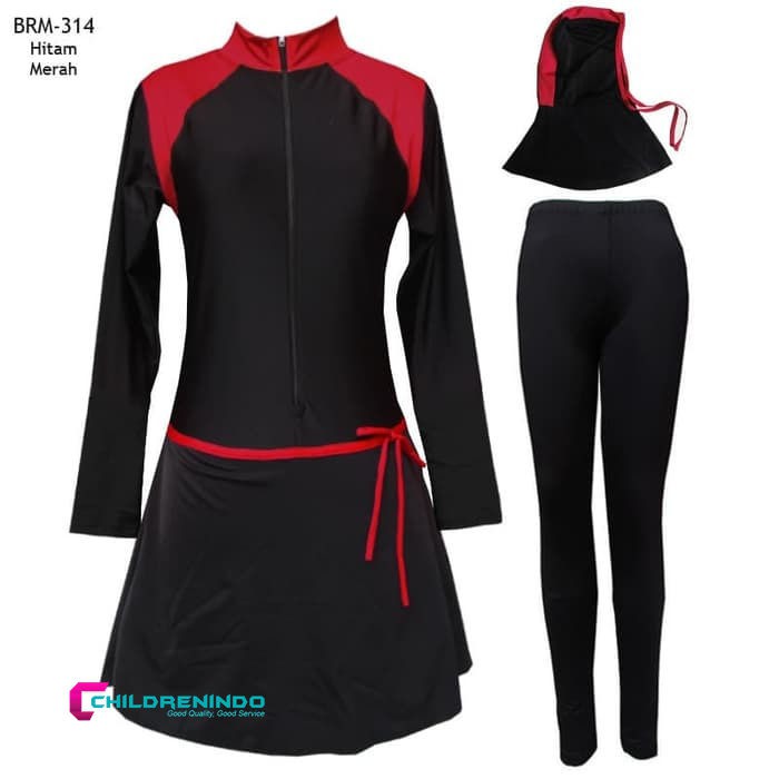 Baju Renang Muslim Polos Murah Elegan Best Seller 314 Baju Renang Muslim Polos Murah Elegan Best Seller 314
