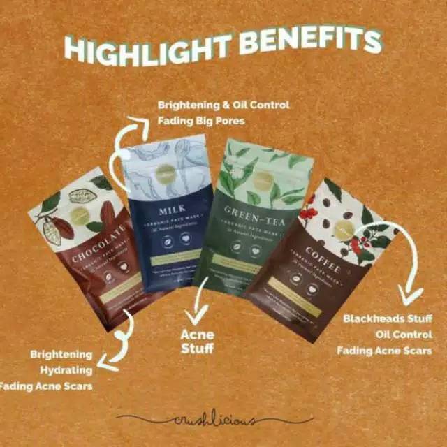 Masker crushlicious