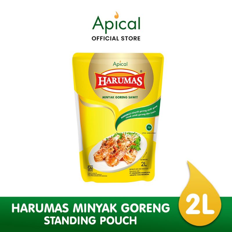 

Minyak Goreng Harumas 2L