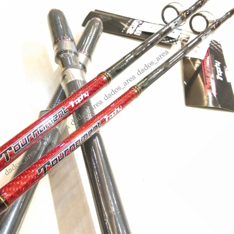 Joran Abu Garcia TOURNAMENT TROPHY TTS Spinning Rod