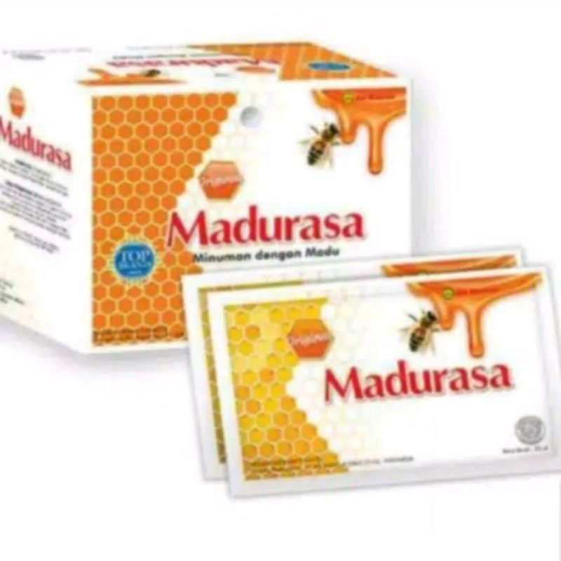 MADU RASA BOX ISI 12 SACHET