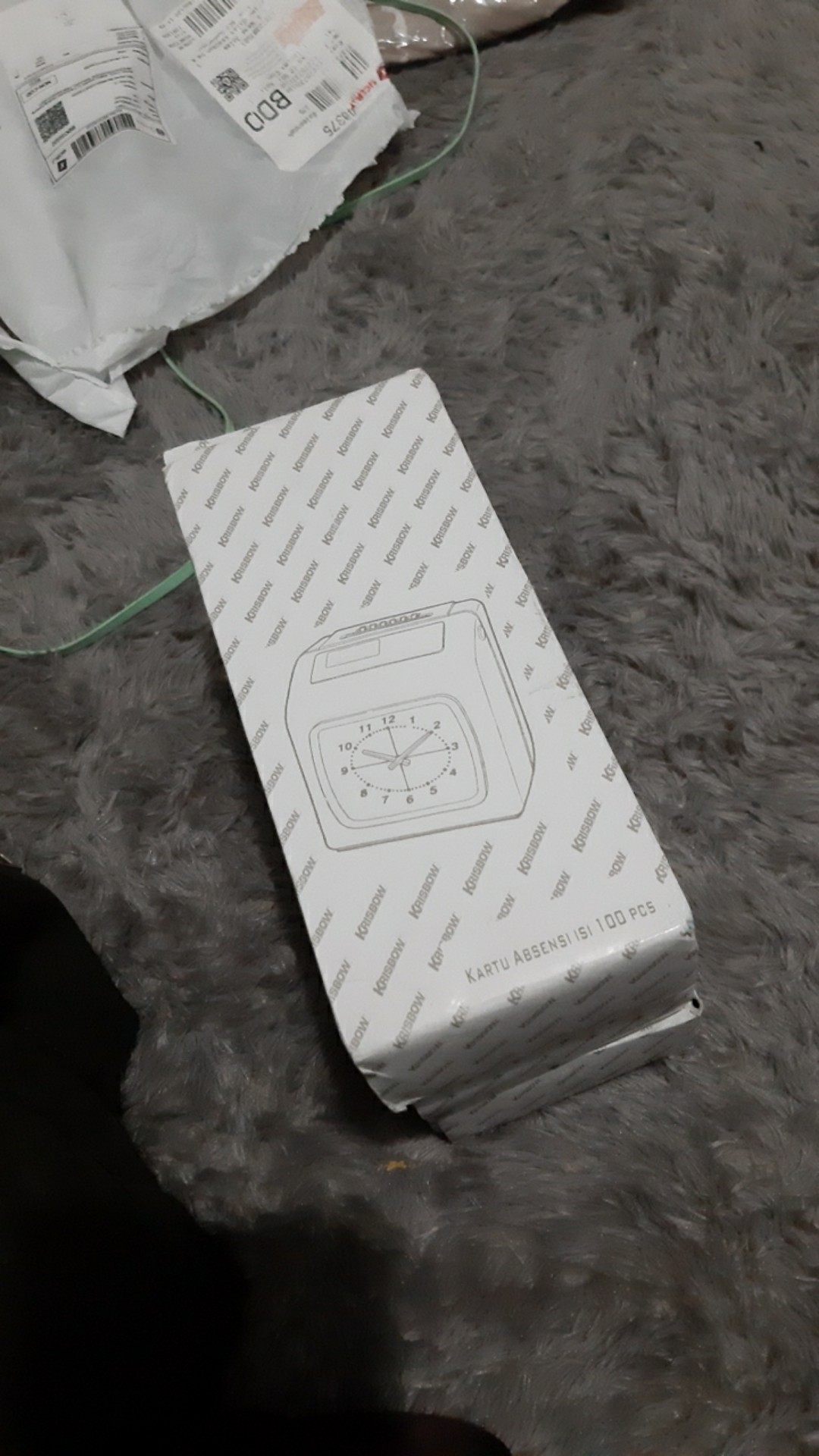 Kartu Absensi Kartu Absen Krisbow 100 Pcs