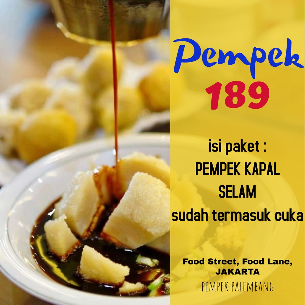 

PEMPEK KAPAL SELAM SELEM TELOK TELUR BESAR PALEMBANG ASLI FROZEN