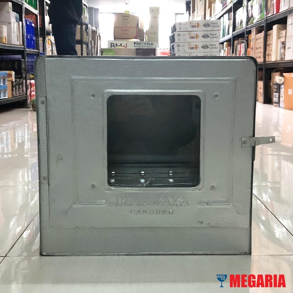 Oven Kompor/Tangkring Alumunium BIMA JAYA 38cm Susun 2