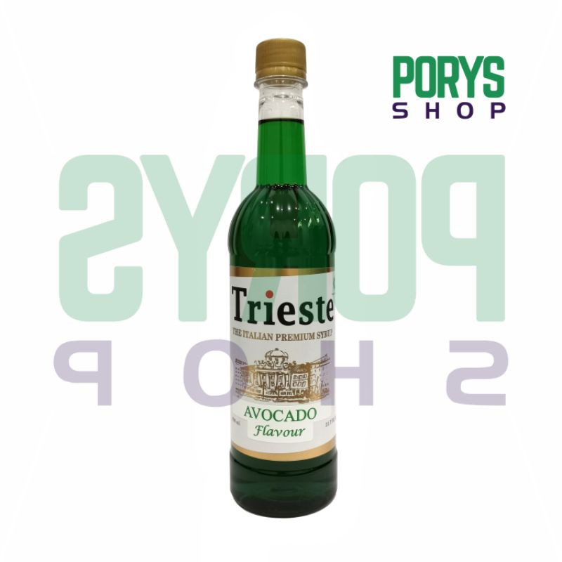 

Syrup TRIESTE Avocado - Sirup Rasa Alpukat 650ML