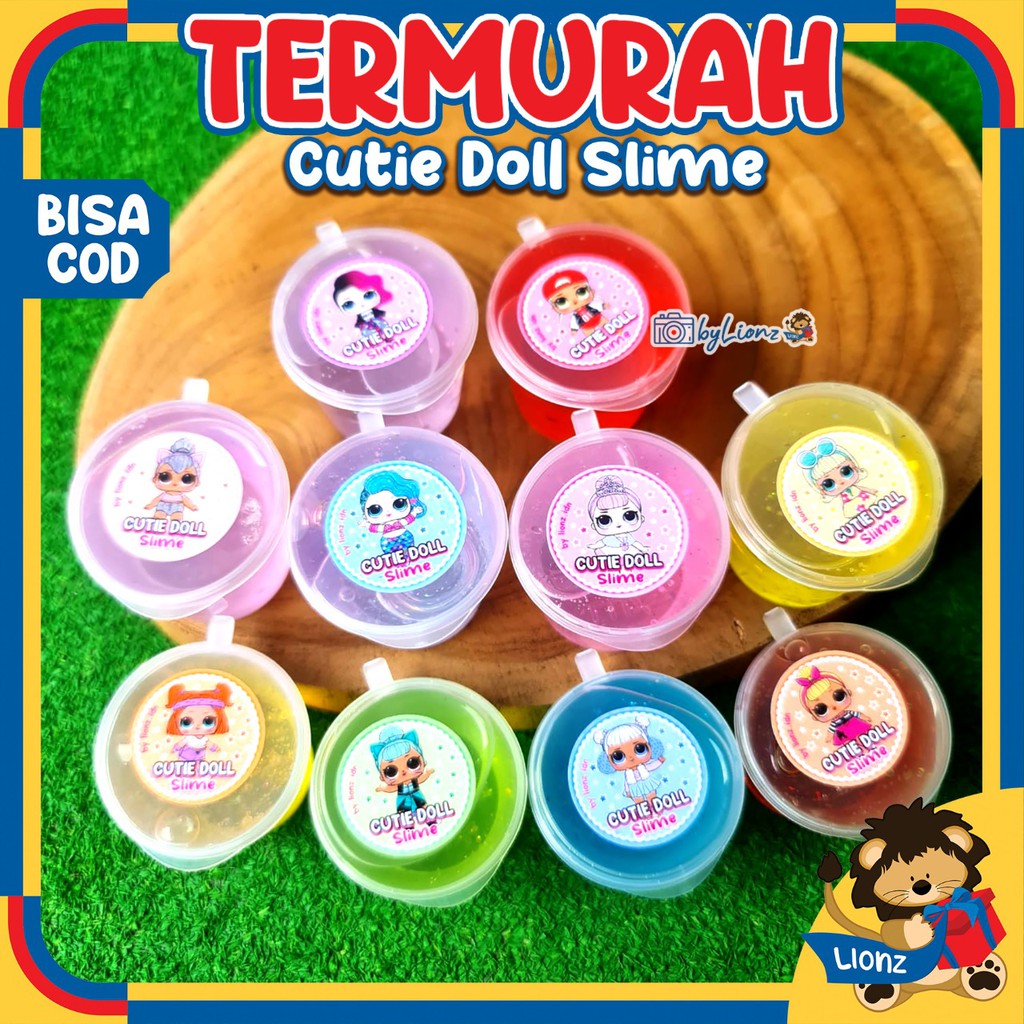 Cuttie Doll Slime 25ml by lionz.idn