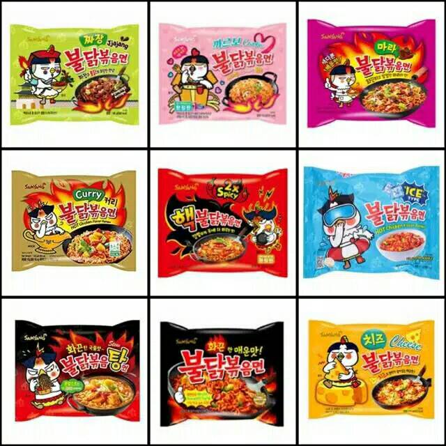 

Samyang Mie Samyang Mie Koorea