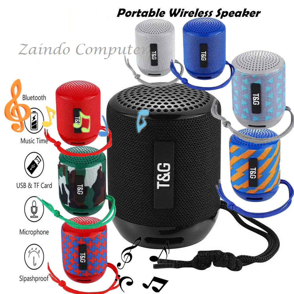 SPEAKER BLUETOOTH TG129 PORTABLE, SPEAKER MINI TG 162 WIRELESS EXTRA BASS STEREO