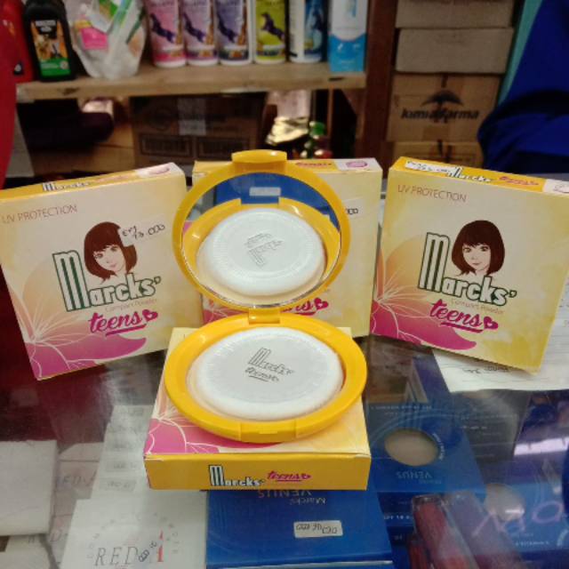 Marcks Compact Powder Teens