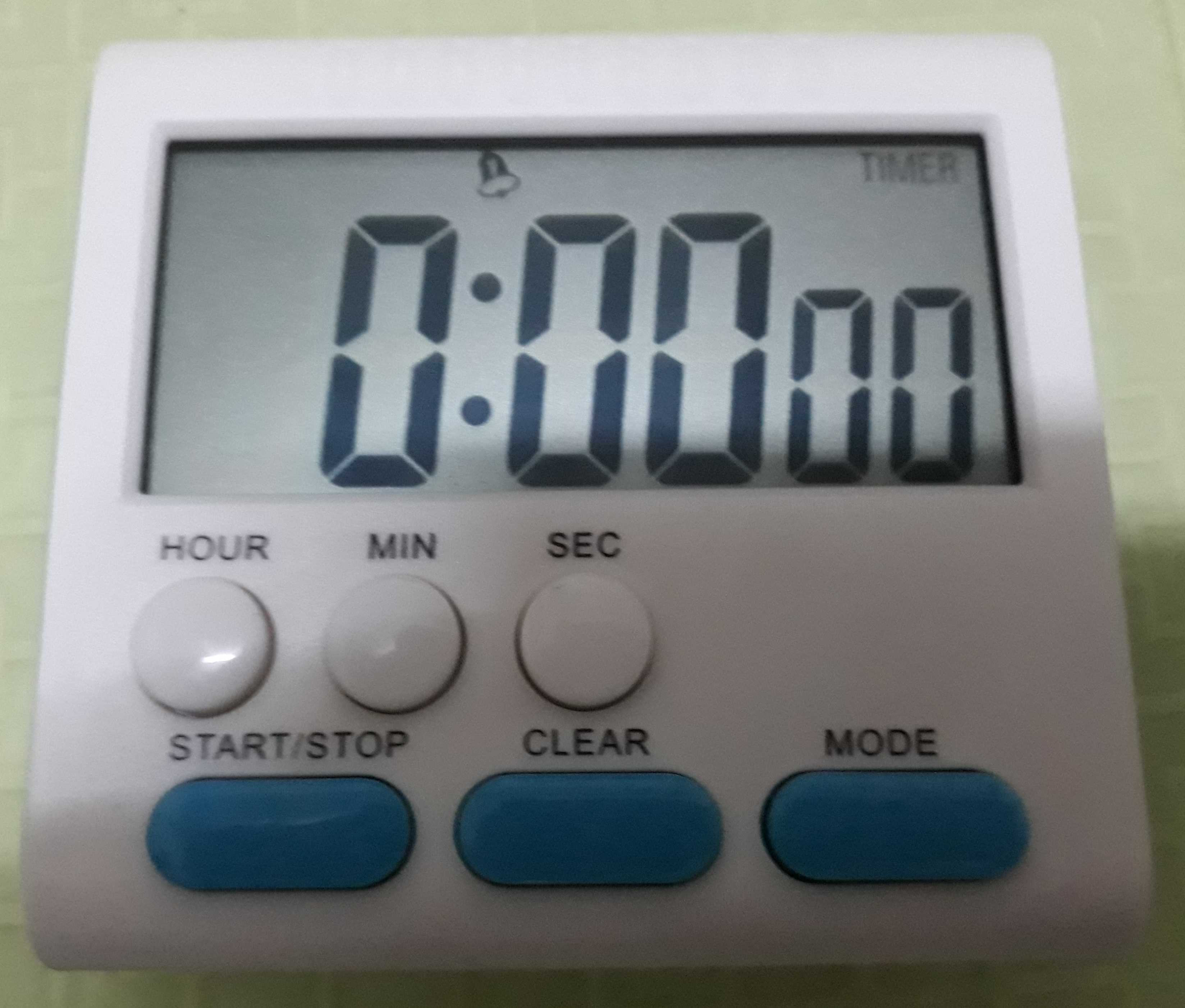Timer Digital Elektrik Multifungsi Dengan Layar Lcd Untuk Memasak