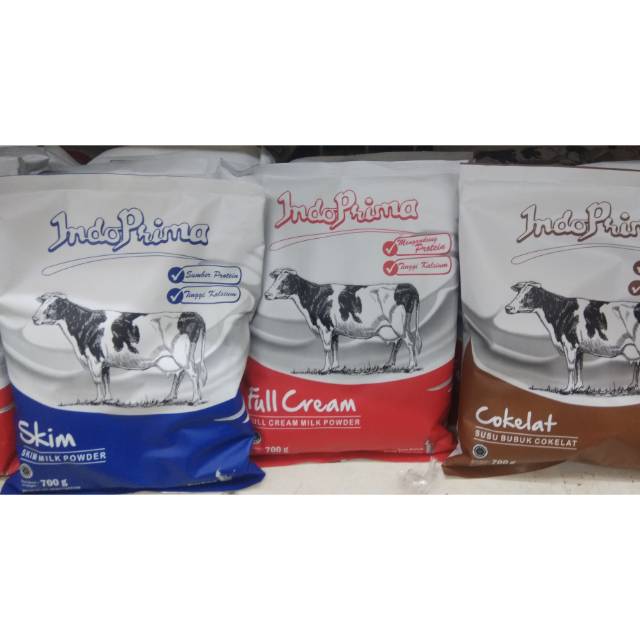

Susu sapi Indo Prima 700gr