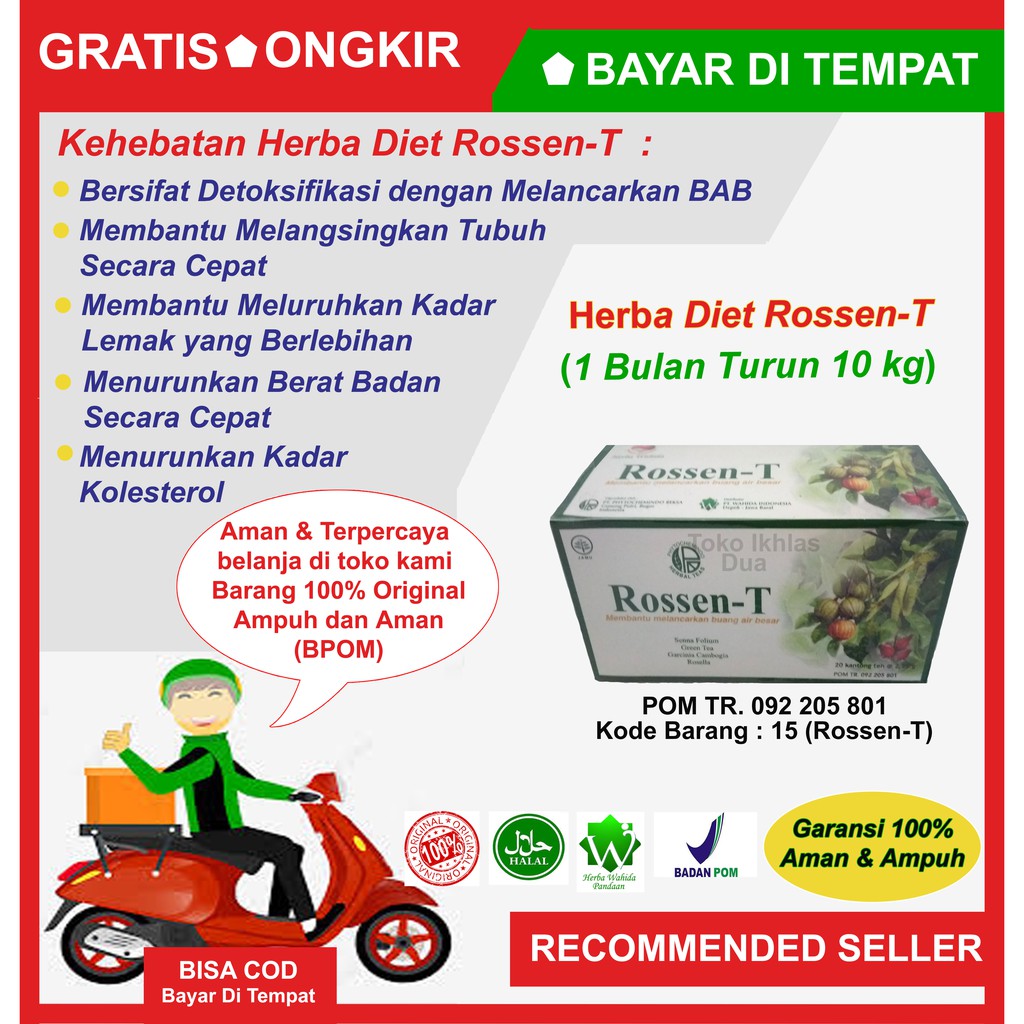 Teh diet super strong ori 100% Obat diet Herbal PELANGSING AMPUH/Obat Pelangsing/Obat Pelancar BAB/T