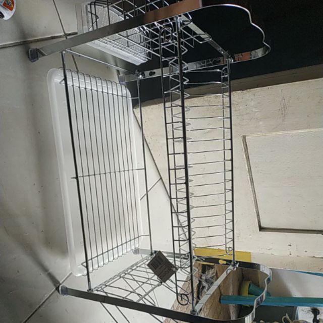 Rak Piring Stainless