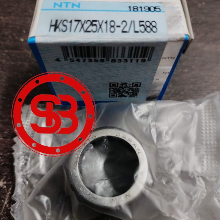 HKS 17X25X18 / HKS 17 25 18 / HKS 17.00 25.00 18.00 NTN ORIGINAL