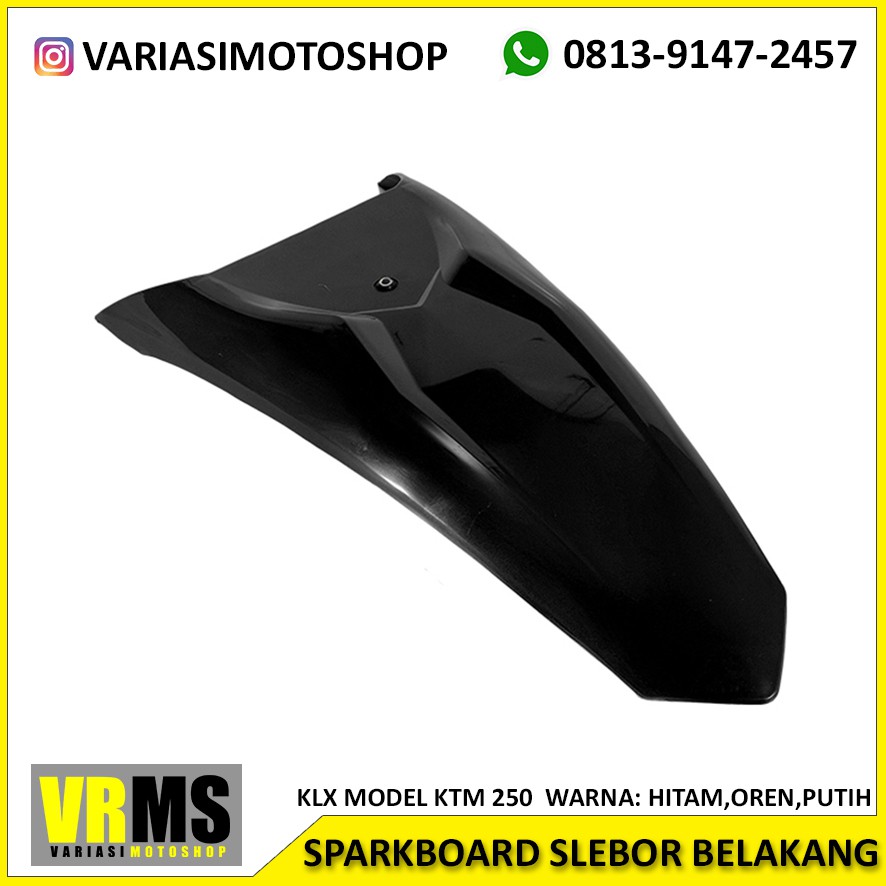 HRV - SPARK. BELAKANG - KLX TYPE KTM 250