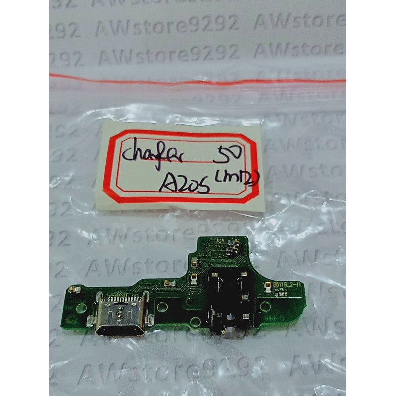 Flexible Papan Con Cas PCB Fleksibel Konektor Charger SAMSUNG A20s - A207