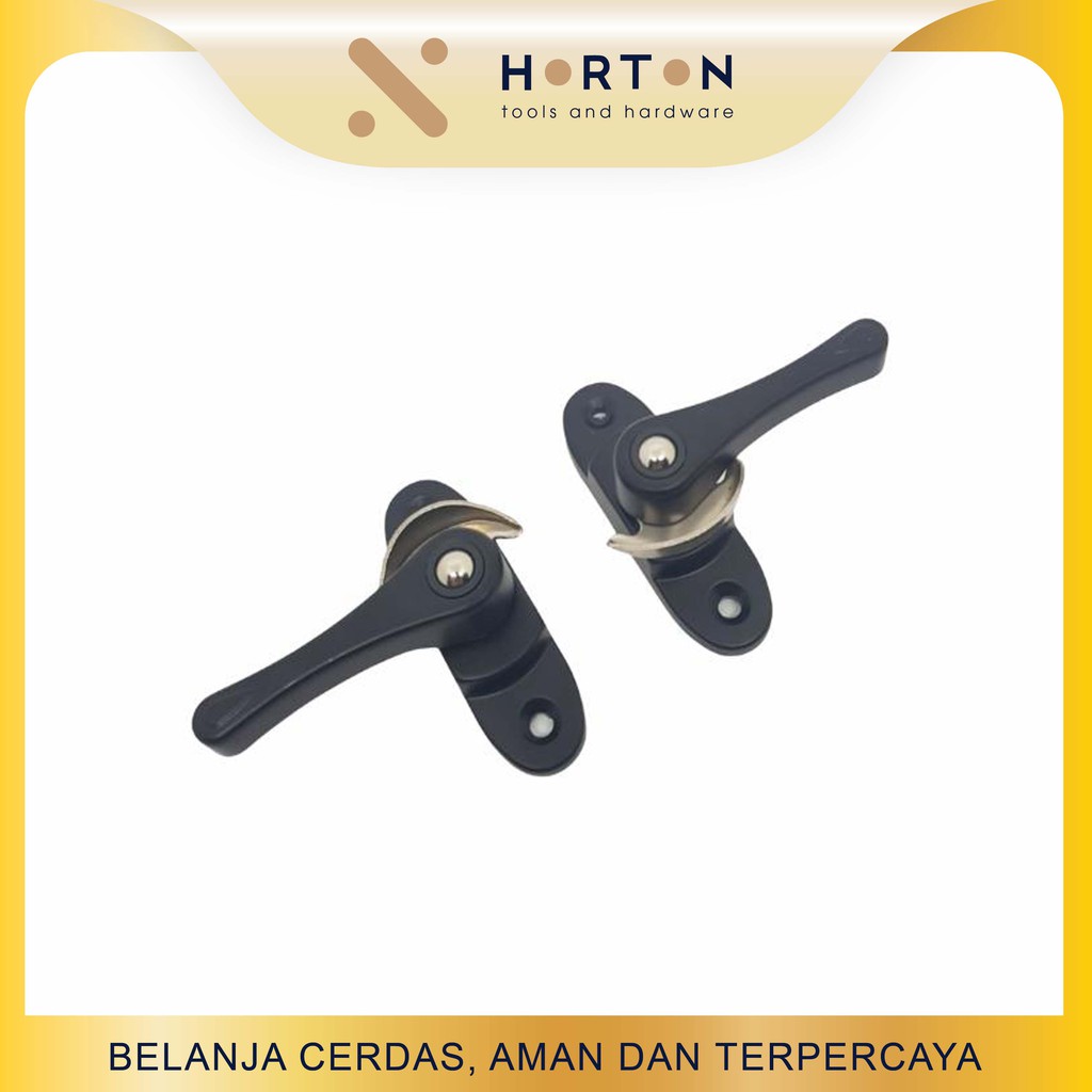 Grendel Kuping / Kunci Jendela Putar