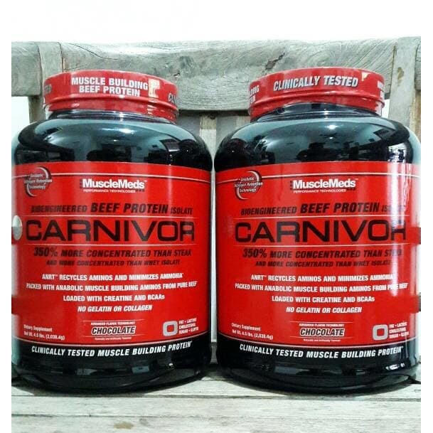 Musclemeds Carnivor Whey Beef Protein Isolate
