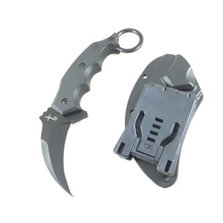 PISAU KOMANDO KYDEX ZERO ERROR CARAMBIT SURVIVAL KIT BUSHCRAFT HUNTING