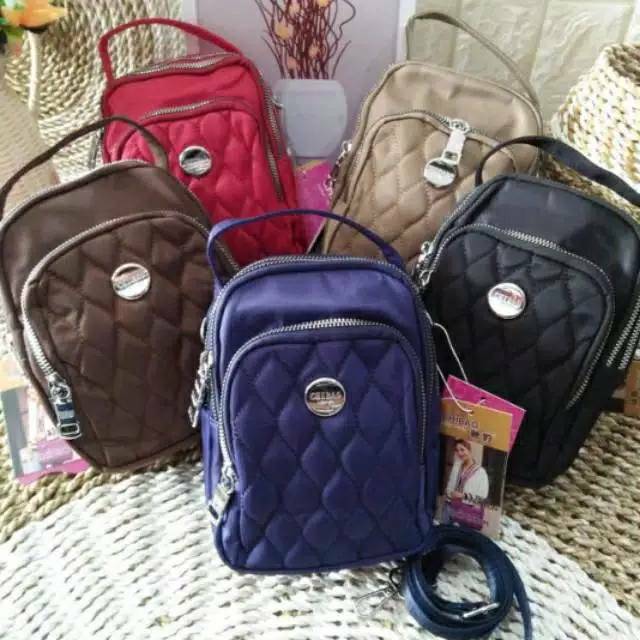 Tas Wanita Chibao Y332 2in1 Jinjing dan Selempang RESTOCK