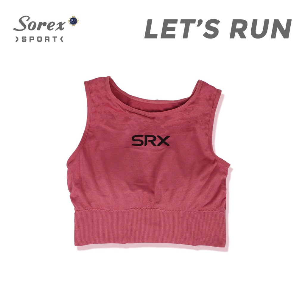 Sorex Bra Sport Busa Tanpa Kawat Freesize BH SP 2178-Fanta