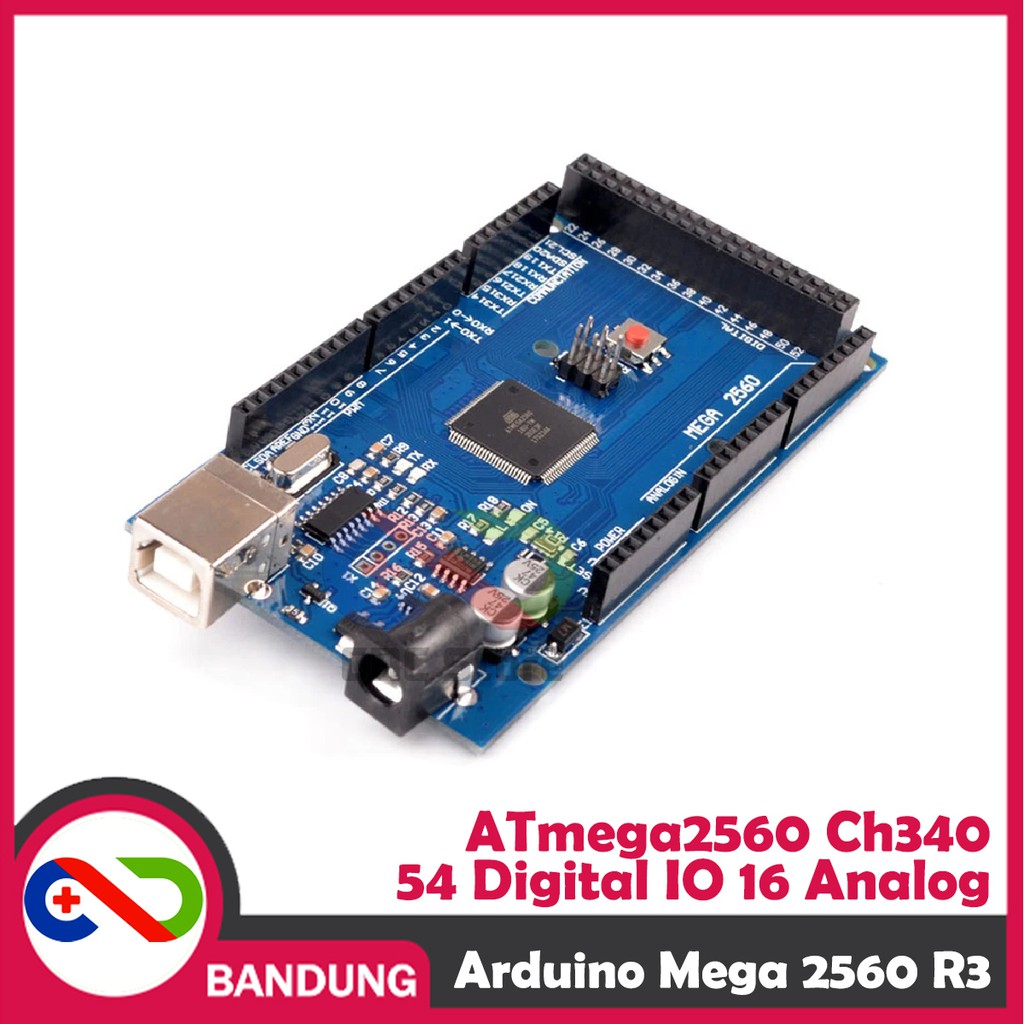 MEGA 2560 R3 CH340 COMPATIBLE BOARD MEGA2560 16U2 HIGH QUALITY