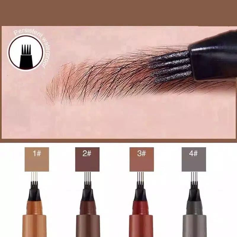 TINT MY 4 TIP BROW SUAKE EYEBROW PEN