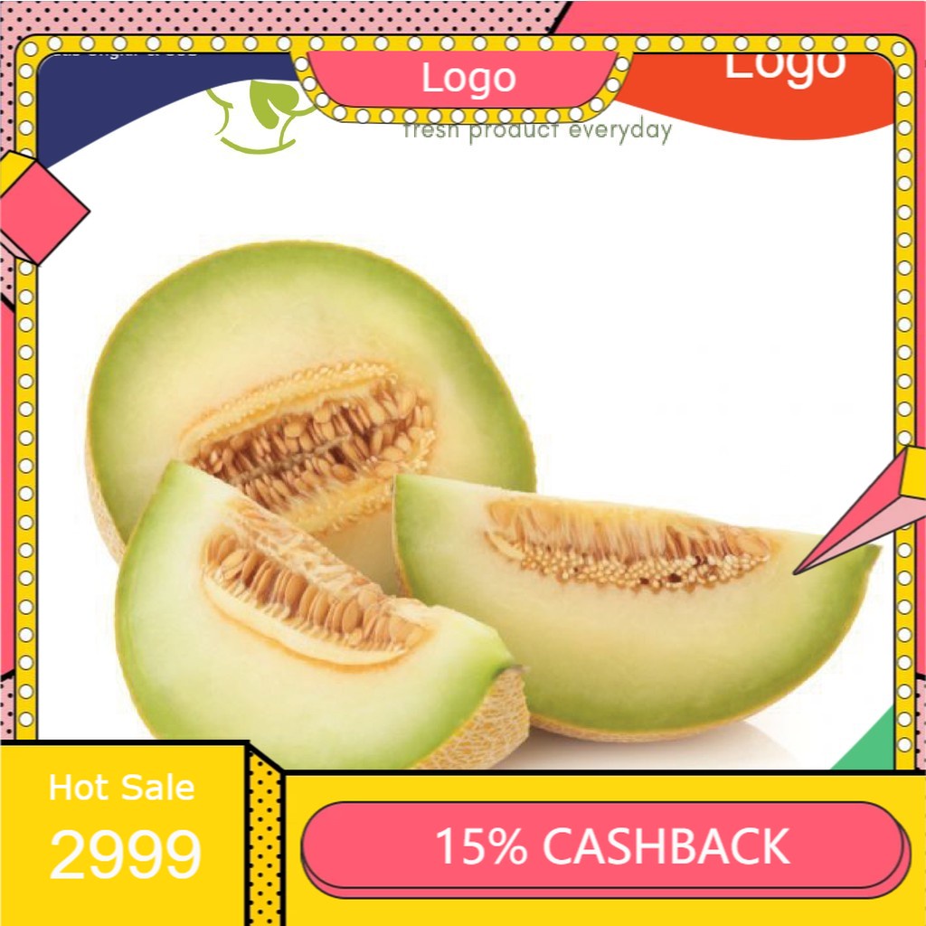 

Melon Segar 1 buah Surabaya