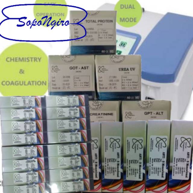 Reagen Ureum urea 2 *50 ml