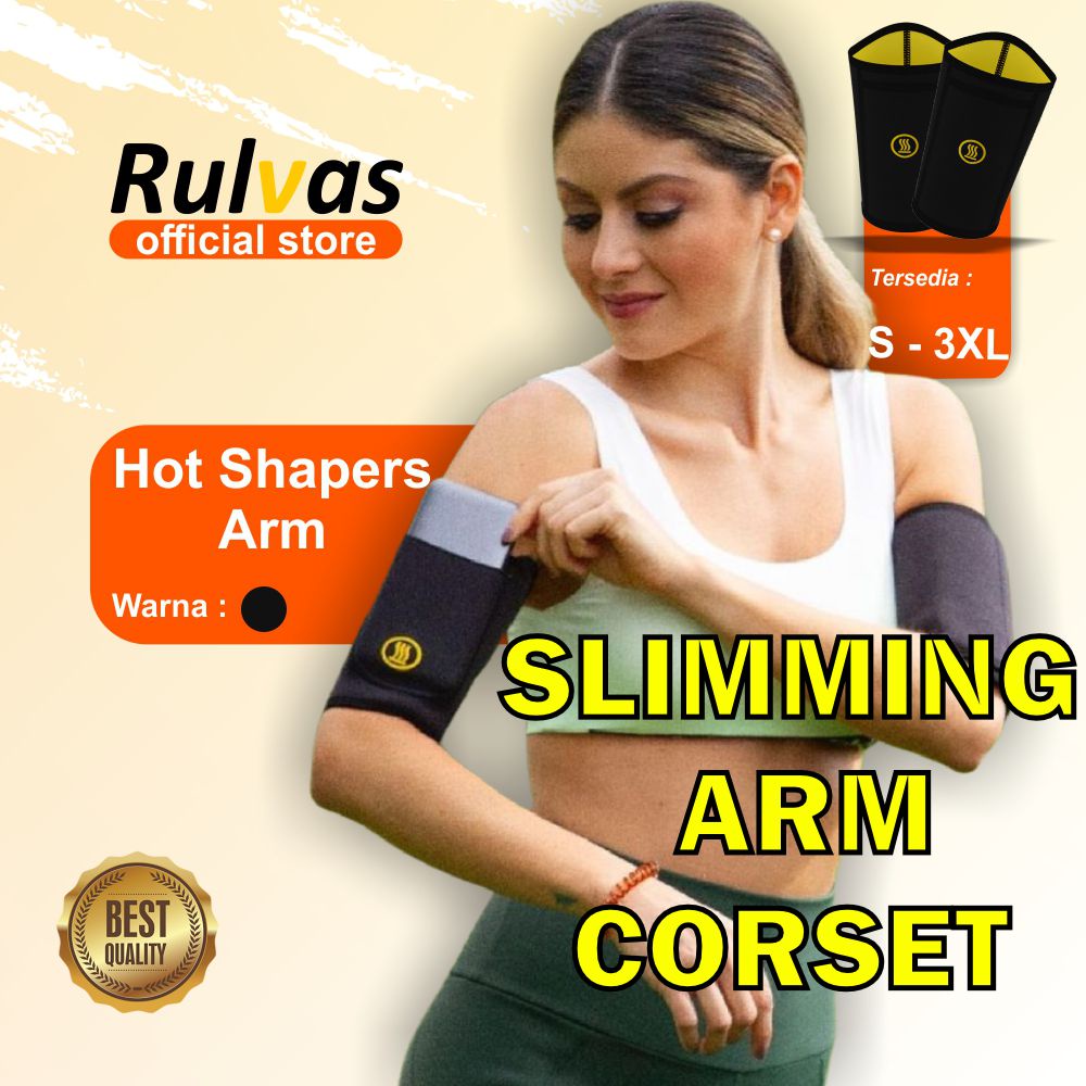 KORSET LENGAN HOT SHAPERS ARM CORSET KORSET LENGAN PENGECIL LENGAN PELANGSING LENGAN TANGAN