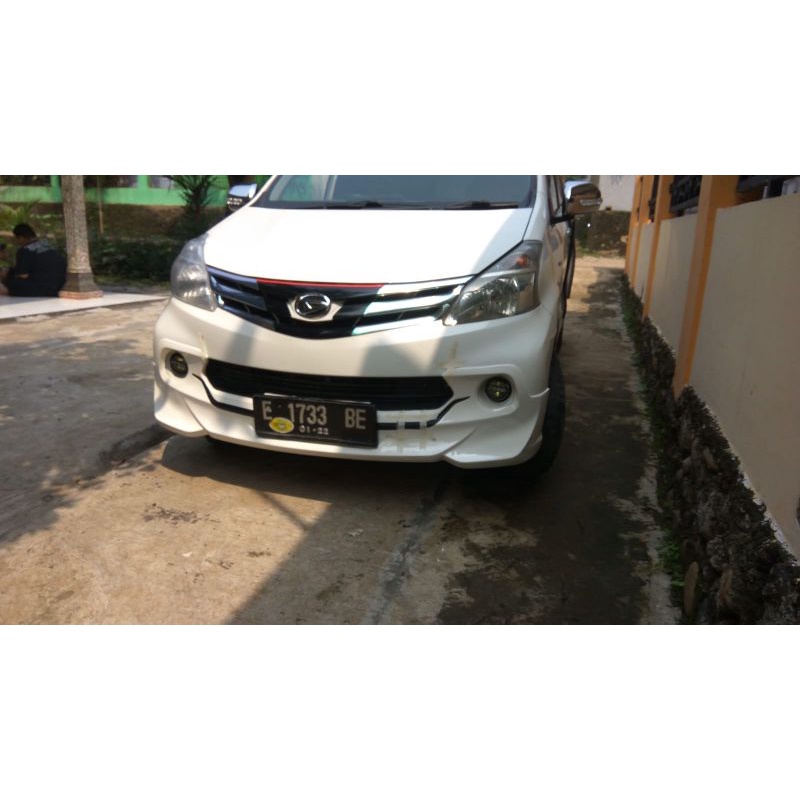 bodykit depan dan samping avanza xenia allnew luxury