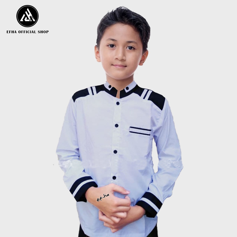 BISA COD - baju koko anak muslim/baju koko anak laki-laki / Baju koko anak SD-SMP / Baju koko hadroh anak azzahir/ Baju koko anak terlaris/ baju koko anak bahan adem dan nyaman