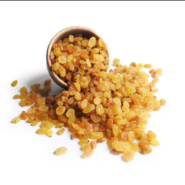 

Organic Seedless Golden Raisin /kismis kuning 1kg