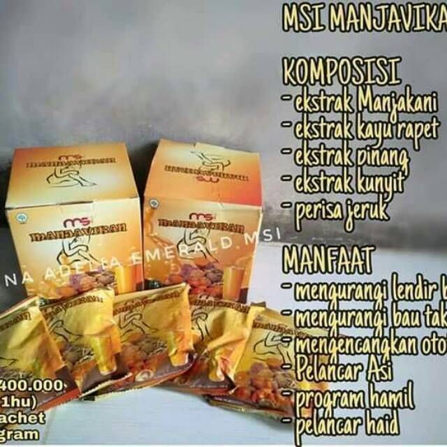 

MANJAVIKAN 1SASECT