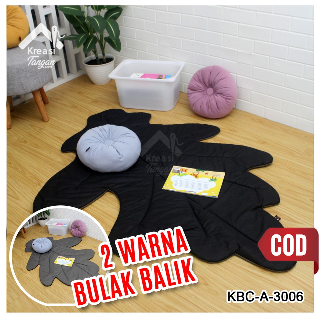 PLAY MAT SELIMUT DEKORASI BANYAK PILIHAN WARNA DAN BENTUK KBC-A-3006