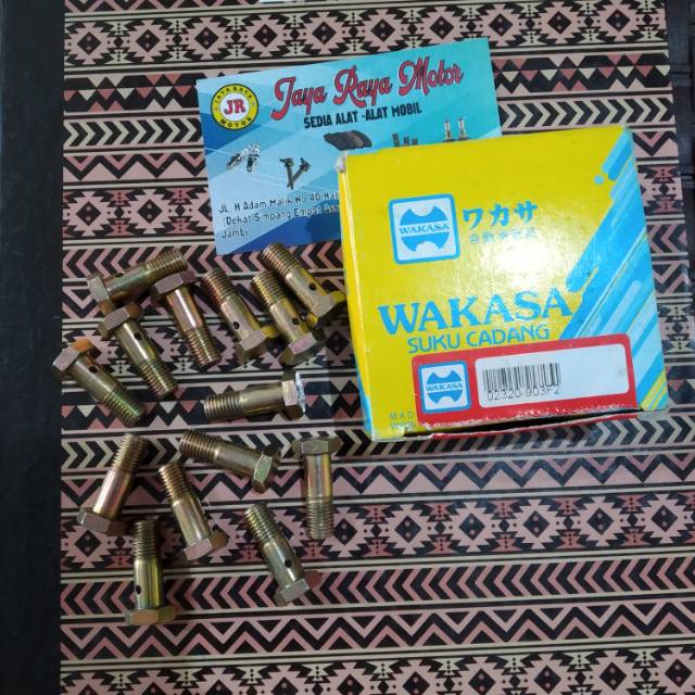 Baut solar Cacing Inova Disel 23679 Wakasa