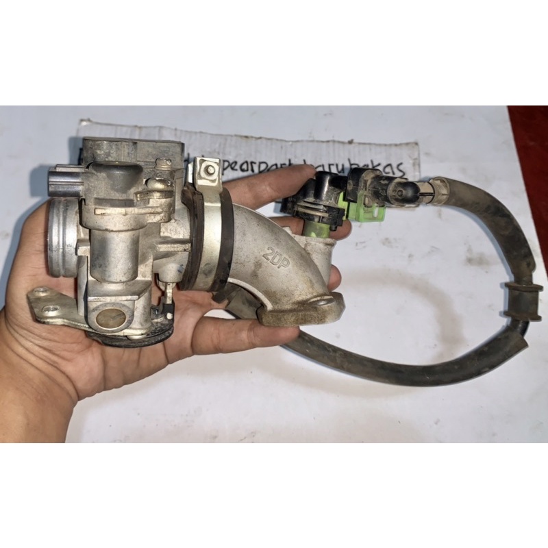 Throttle Body Nmax 2DP Throttel Bodi Yamaha Nmax Throttle Bodi Nmax Lama Throttle Body Nmax Old Orig