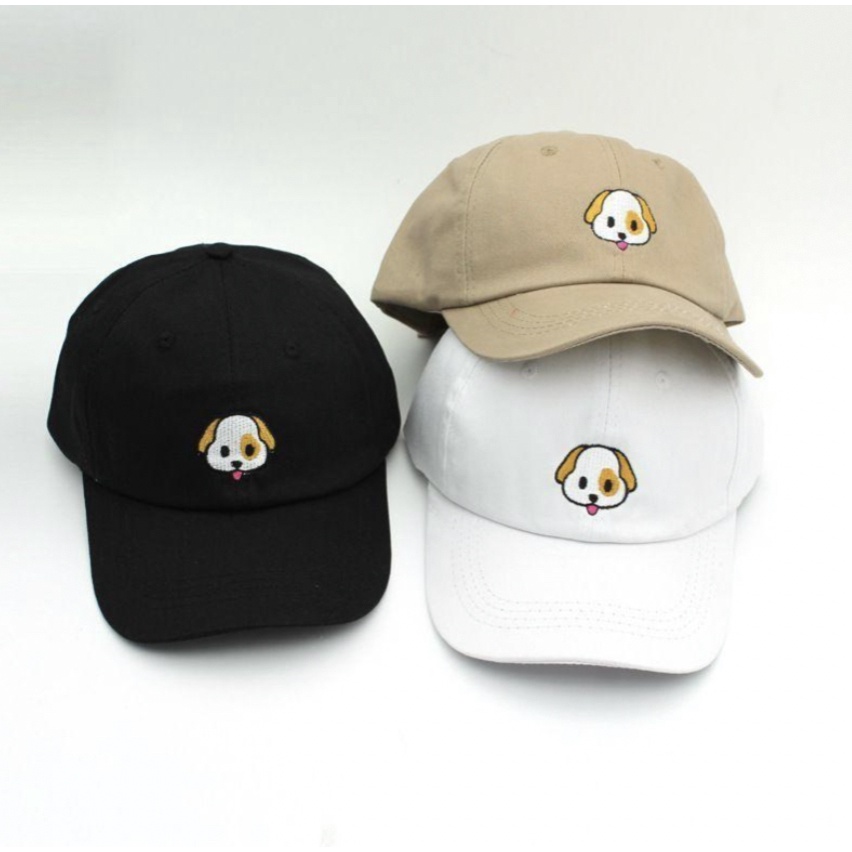 Topi Anak Baseball Puppy Puppies Distro Korea