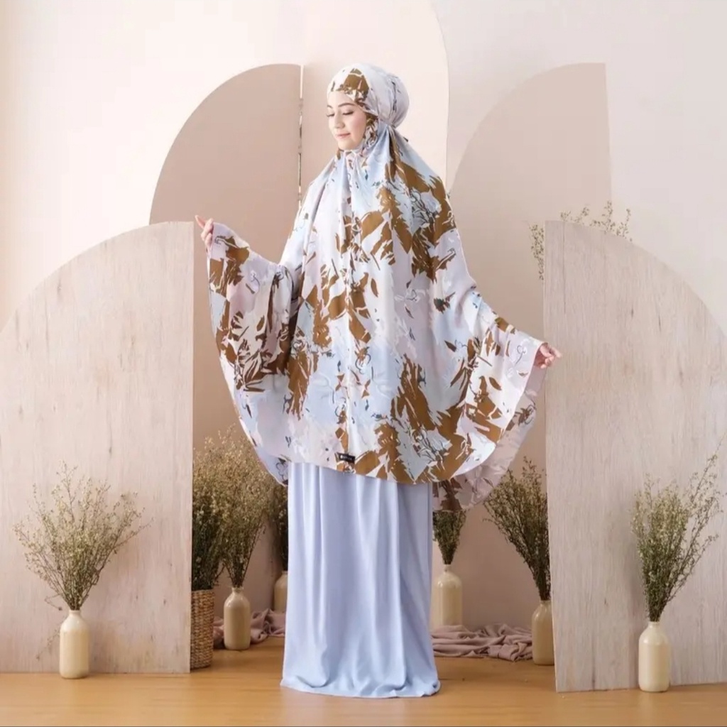 Mukena Lesty Lilac Series / Original Zianisa